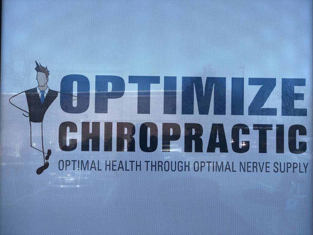Optimize Chiropractic | 1746 N Milwaukee Ave, Libertyville, IL 60048, USA | Phone: (847) 752-7274