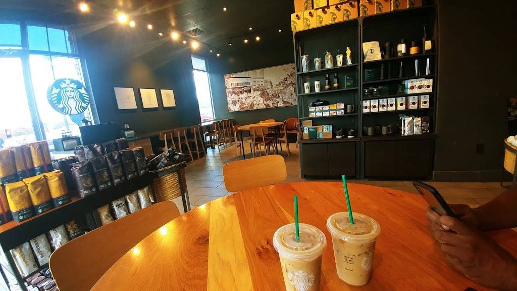 Starbucks | 3711 Elmsley Street #108, Greensboro, NC 27406, USA | Phone: (336) 273-4531