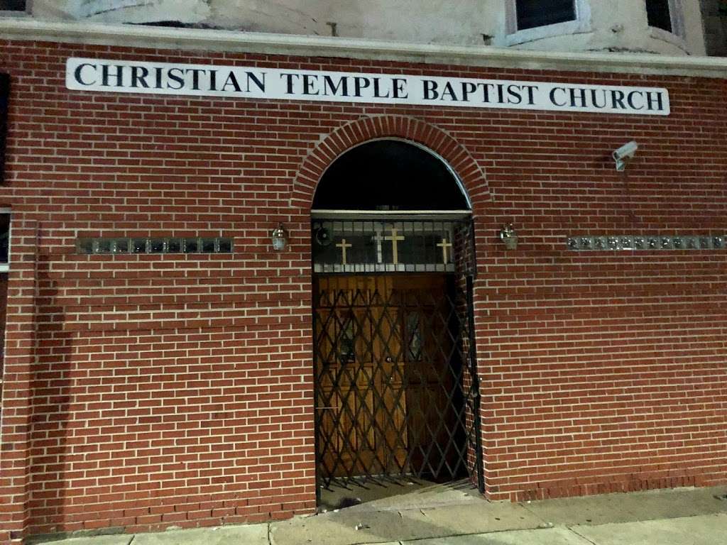 Christian Temple Baptist Ch | 2109 W North Ave, Baltimore, MD 21217, USA | Phone: (410) 523-3553