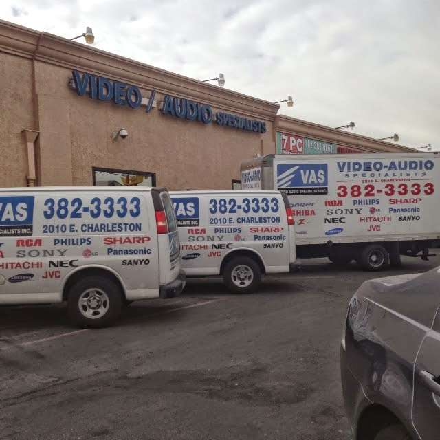 Video Audio Specialists - TV Repair | Projector Repair | 2010 E Charleston Blvd, Las Vegas, NV 89104 | Phone: (702) 382-3333