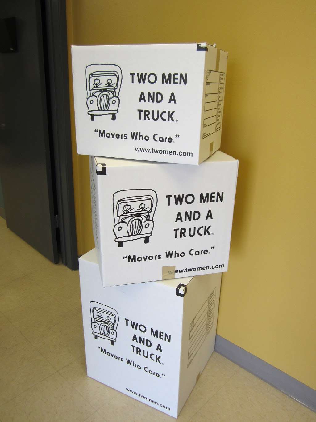 Two Men and a Truck Moving | 2399 Miguel Miranda Ave, Irwindale, CA 91010 | Phone: (626) 808-4296