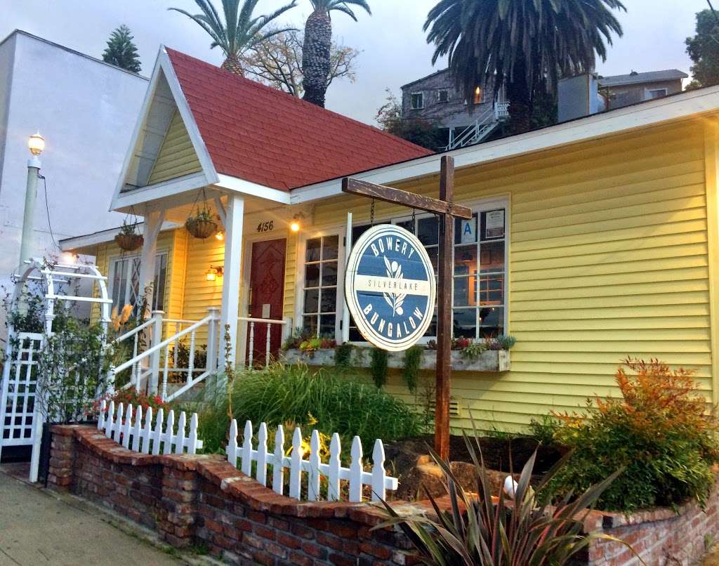 Bowery Bungalow | 4156 Santa Monica Blvd, Los Angeles, CA 90029, USA | Phone: (323) 663-1500