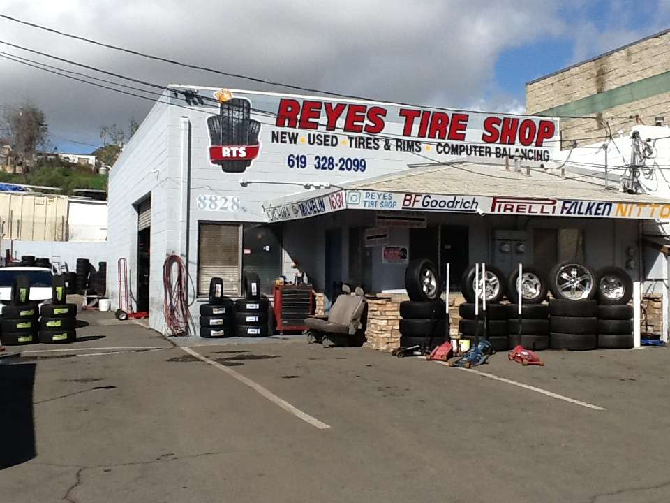 Reyes Tire Shop | 8828 Winter Gardens Blvd, Lakeside, CA 92040, USA | Phone: (619) 328-2099
