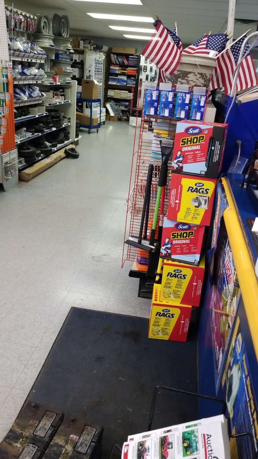 NAPA Auto Parts - Ridge Company | 1803 Columbus Ave, Anderson, IN 46016, USA | Phone: (765) 644-8894