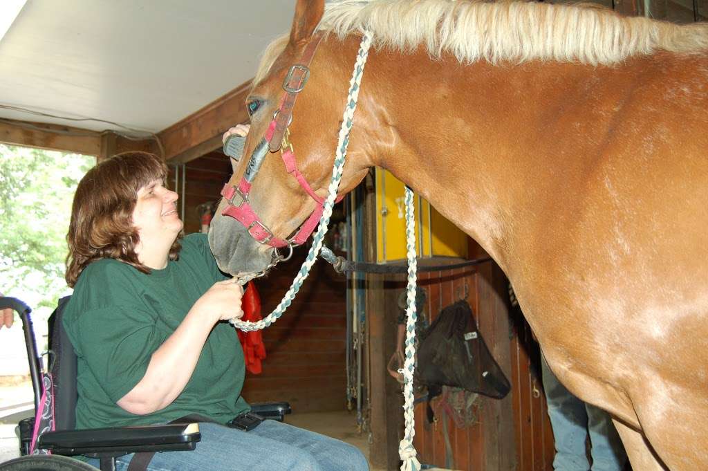 Hope Springs Equestrian Therapy | 1800 Art School Rd, Chester Springs, PA 19425 | Phone: (610) 827-0931