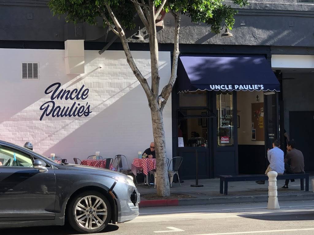 Uncle Paulies | 820 S Spring St, Los Angeles, CA 90014 | Phone: (213) 988-7221