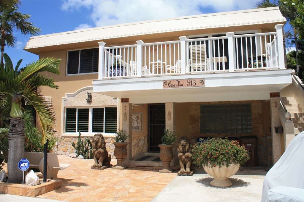 Casa Mia Beach House | 513 NE 21st Ave, Deerfield Beach, FL 33441 | Phone: (561) 441-5794