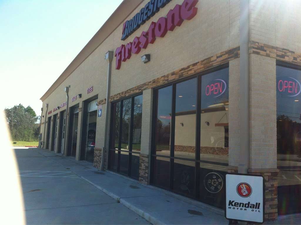 Firestone-Odyssey Automotive | 3107 Wilson Rd, Humble, TX 77396, USA | Phone: (281) 540-8473