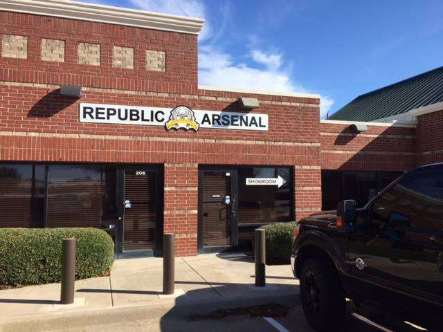 Republic Arsenal | 320 TX-121 #206, Coppell, TX 75019, USA | Phone: (972) 537-5931