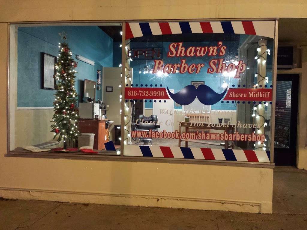 Shawns Barber Shop | 200 W 2nd St, Holden, MO 64040, USA | Phone: (816) 732-3990