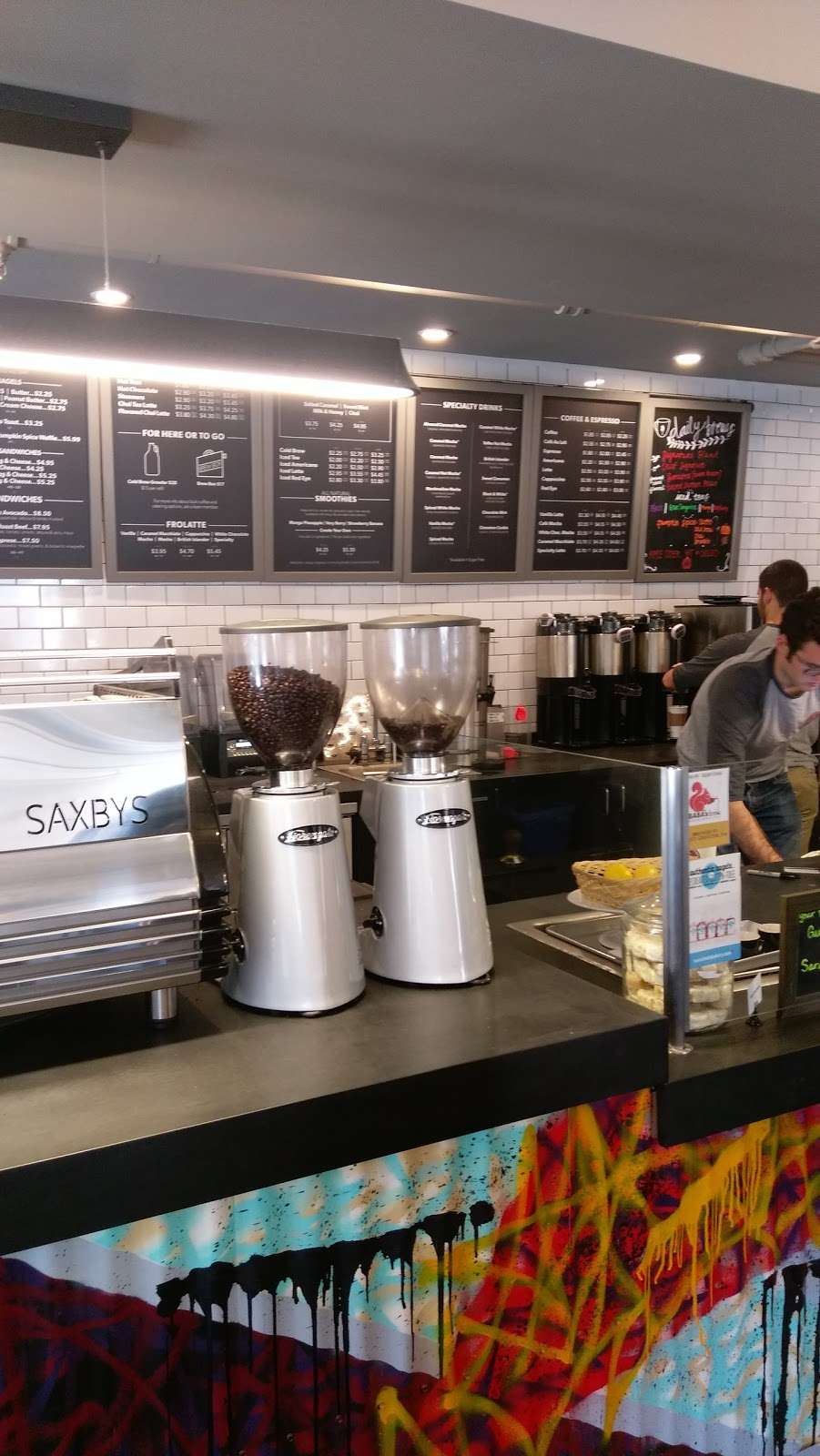 Saxbys Drexel University | 65 N 34th St, Philadelphia, PA 19104, USA | Phone: (267) 279-7277