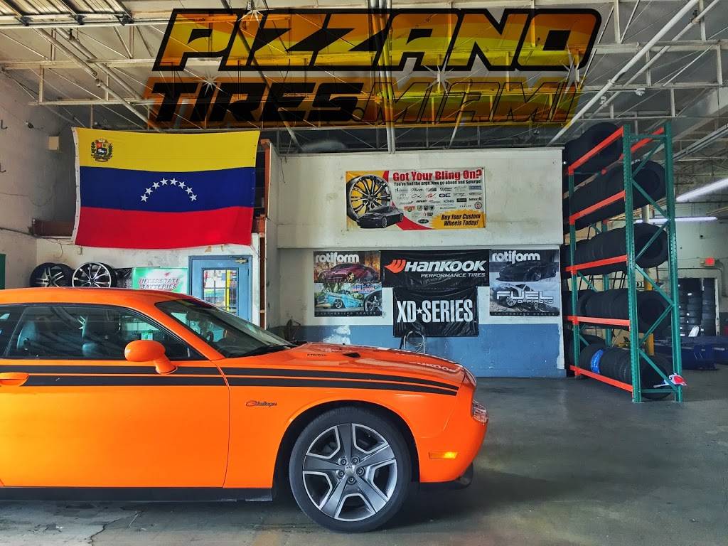 Pizzano Tires And Wheels Miami | 1040 E 41st St, Hialeah, FL 33013, USA | Phone: (305) 836-4200