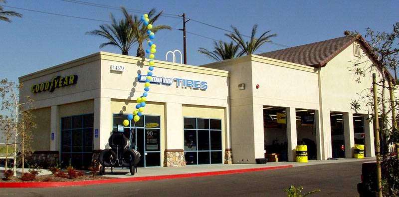 Mountain View Tire & Auto Service - Fontana | 14373 Baseline Ave, Fontana, CA 92336, USA | Phone: (877) 872-0122