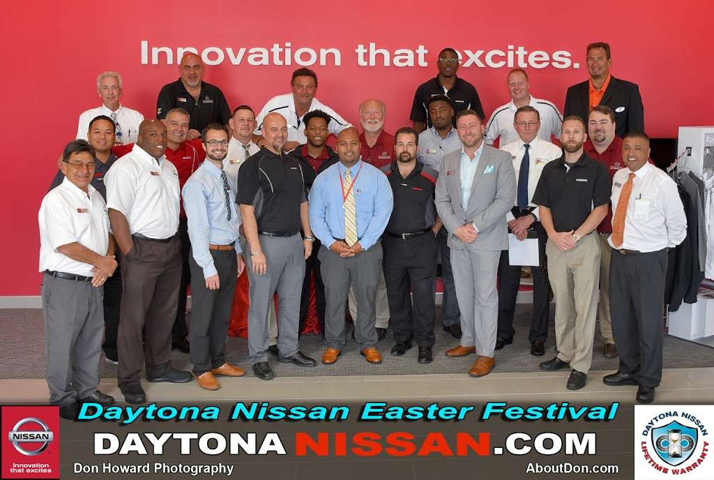 Daytona Nissan | 950 N Tomoka Farms Rd, Daytona Beach, FL 32124, USA | Phone: (386) 478-4019