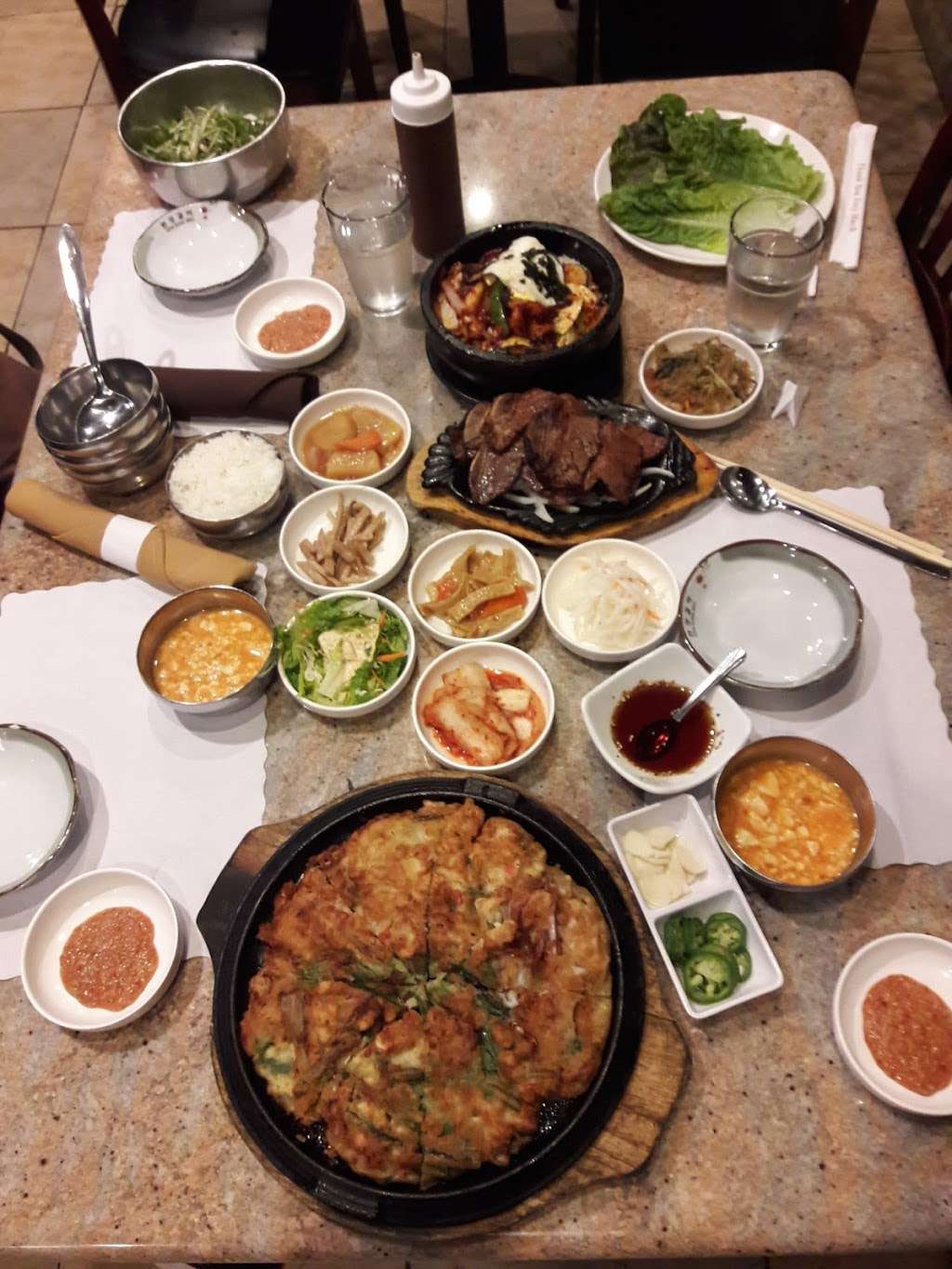 Hansung BBQ | 2644 El Camino Real, Santa Clara, CA 95051 | Phone: (408) 246-7799