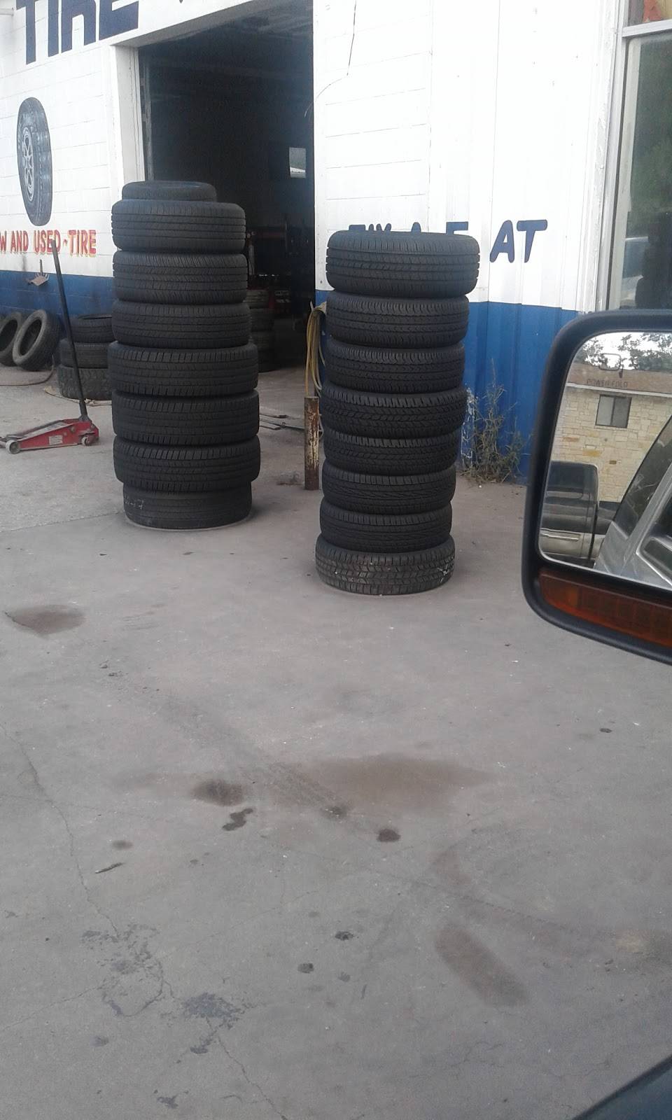 Gonzalez Guerrero Tire Shop | 2817 Lyle Rd, Del Valle, TX 78617, USA | Phone: (512) 579-6762