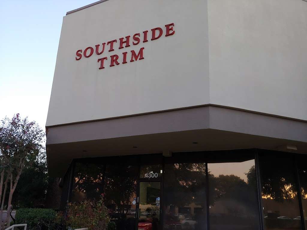 Southside Trim | 4300 Buckingham Rd, Fort Worth, TX 76155, USA | Phone: (817) 336-2066