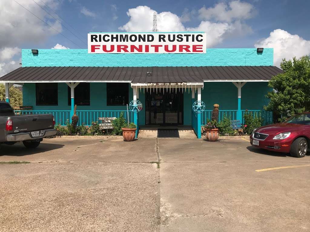 Richmond Rustic Furniture | 1011 Farm to Market 359, Richmond, TX 77406, USA | Phone: (832) 595-3233