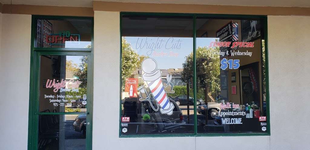 Wright Cuts | 110 E 3rd St, Pittsburg, CA 94565, USA | Phone: (925) 727-1868