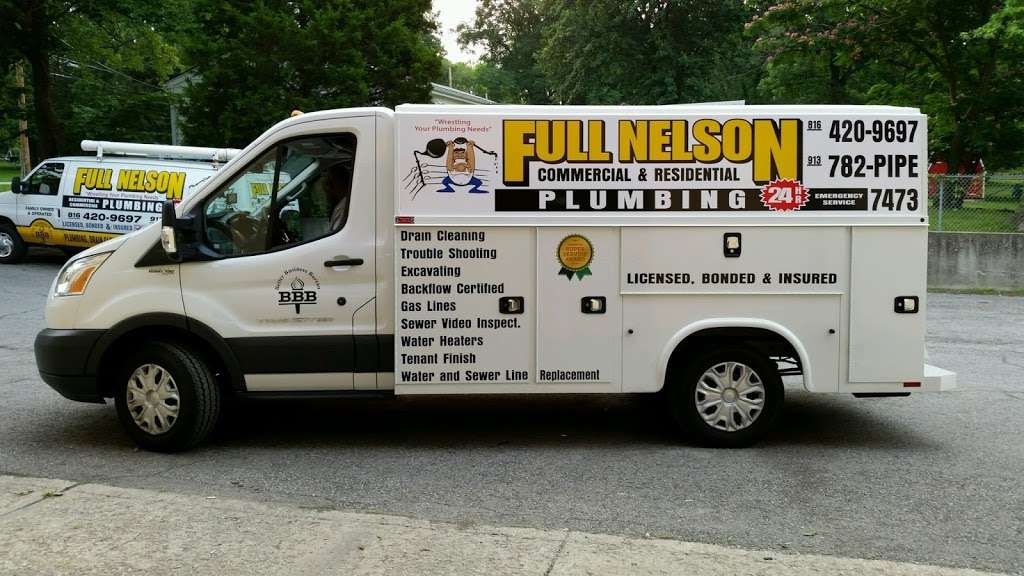 Full Nelson Plumbing, Inc. | 1628 N Corrington Ave, Kansas City, MO 64120, USA | Phone: (816) 420-9697