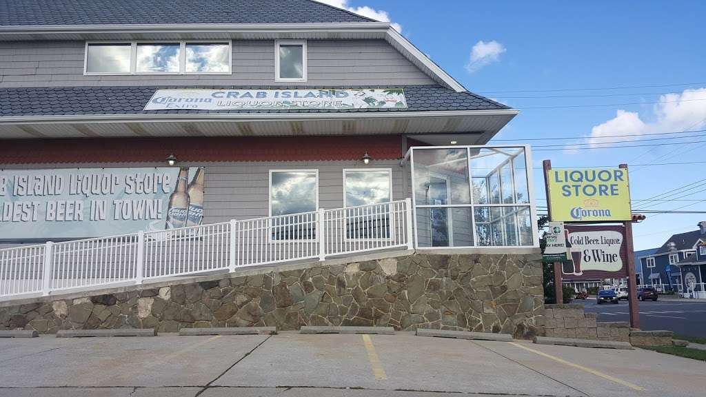 Crab Island Liquor Store | 2600 Park Blvd, Wildwood, NJ 08260, USA | Phone: (609) 522-9229