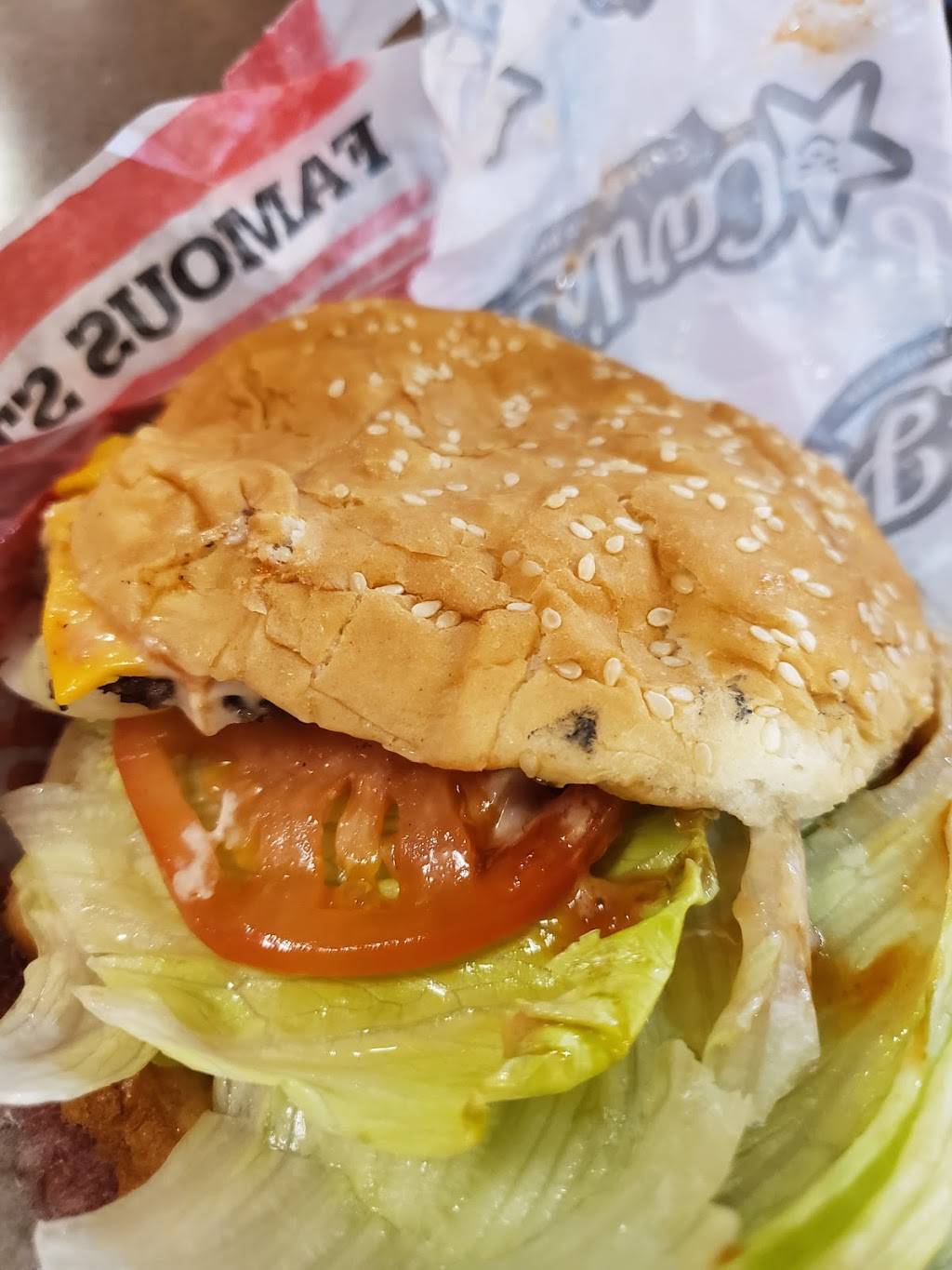 Carls Jr. | 7805 E Broadway Blvd, Tucson, AZ 85710, USA | Phone: (520) 886-4354