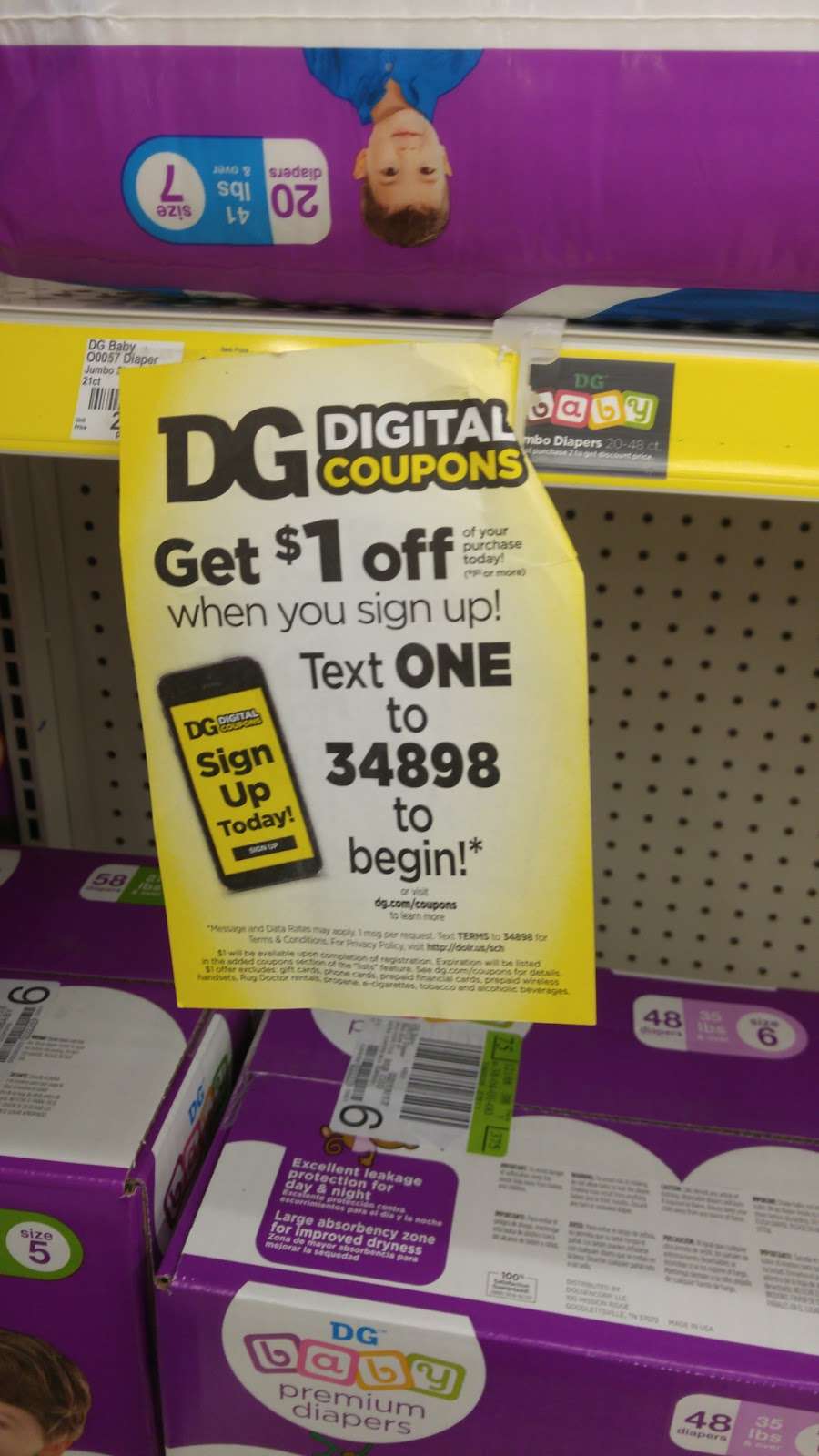 Dollar General | 2710 W 16th St, Indianapolis, IN 46222, USA | Phone: (317) 686-0840