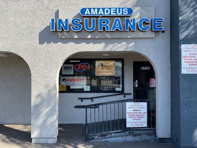 Amadeus Insurance Services | 3736 N Peck Rd, El Monte, CA 91731 | Phone: (626) 444-1855