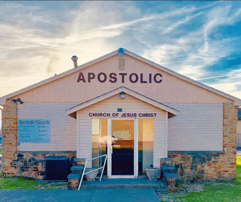 Apostolic Church-Jesus Christ | 488 Center St, Columbus, IN 47201, USA | Phone: (812) 372-2565