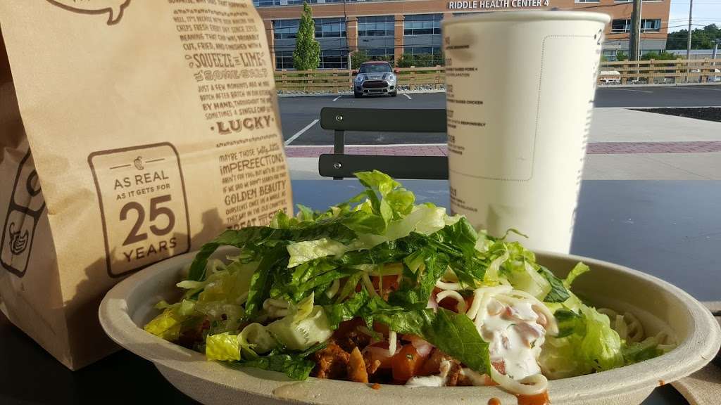 Chipotle Mexican Grill | 1075L W Baltimore Pike, Media, PA 19063, USA | Phone: (610) 566-2062