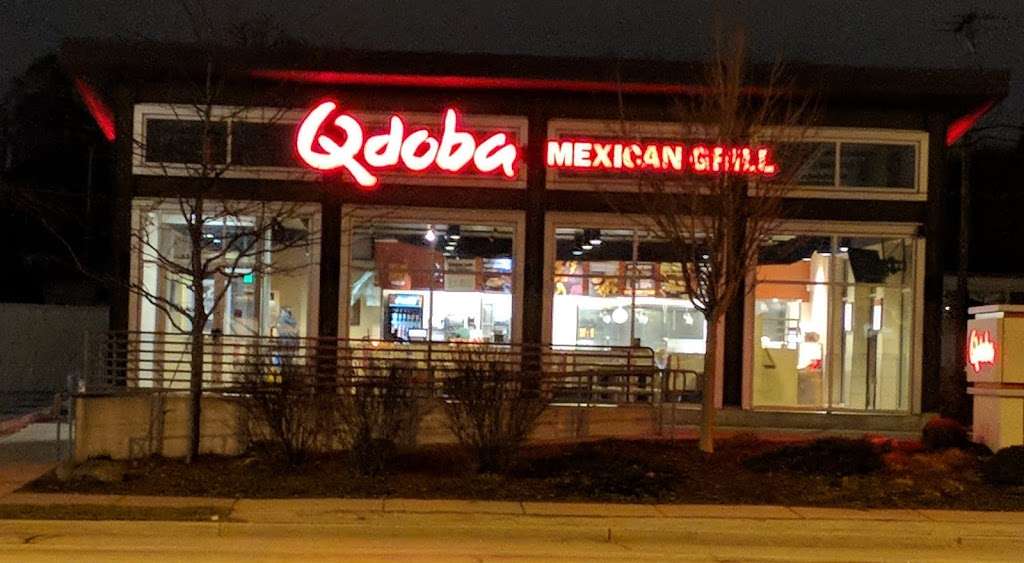 QDOBA Mexican Eats | 639 W Layton Ave, Milwaukee, WI 53221, USA | Phone: (414) 847-7003