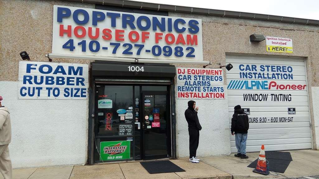 Poptronics Distributors | 1004 Russell St, Baltimore, MD 21230, USA | Phone: (410) 727-0982
