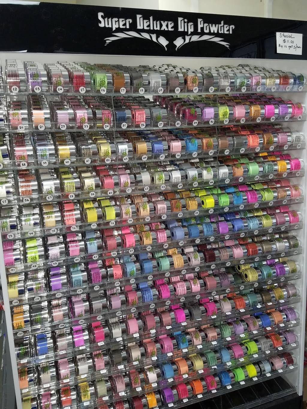 Today Nail Supply | 3817 W Gate City Blvd k, Greensboro, NC 27407, USA | Phone: (336) 854-2255