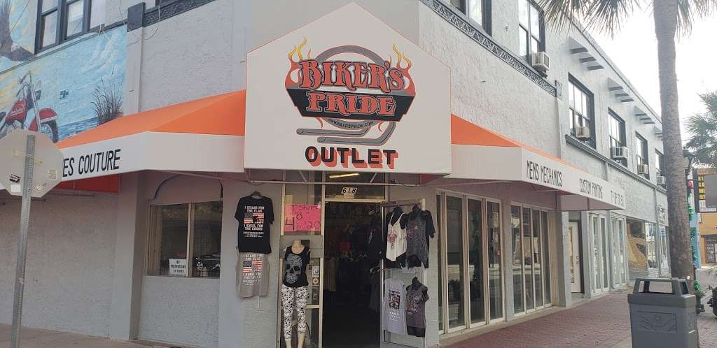 Bikers Pride Clothing Store | 618 Main St, Daytona Beach, FL 32118, USA | Phone: (386) 492-5997