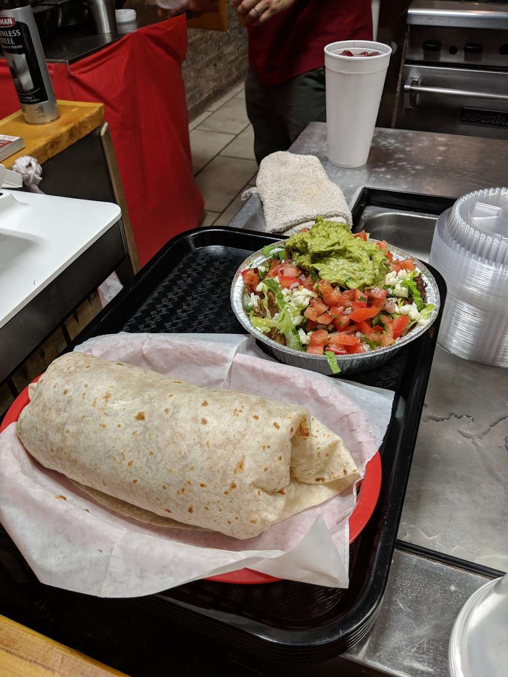 Burrito Stop Mex and American Grill | 1421 119th St, Whiting, IN 46394, USA | Phone: (219) 370-5151