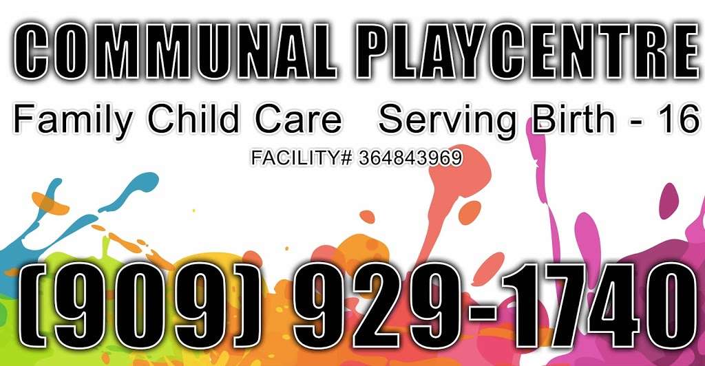 Communal Playcentre | 1715 S Pine Pl, Ontario, CA 91762, USA | Phone: (909) 929-1740