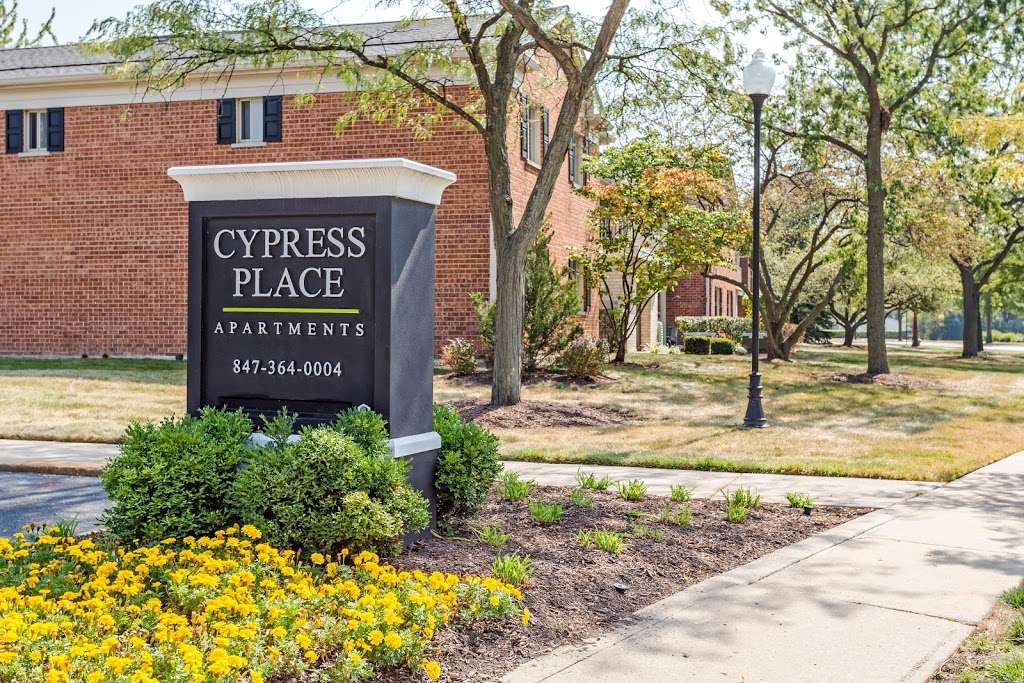 Cypress Place | 975 Jefferson Square, Elk Grove Village, IL 60007, USA | Phone: (847) 348-9060