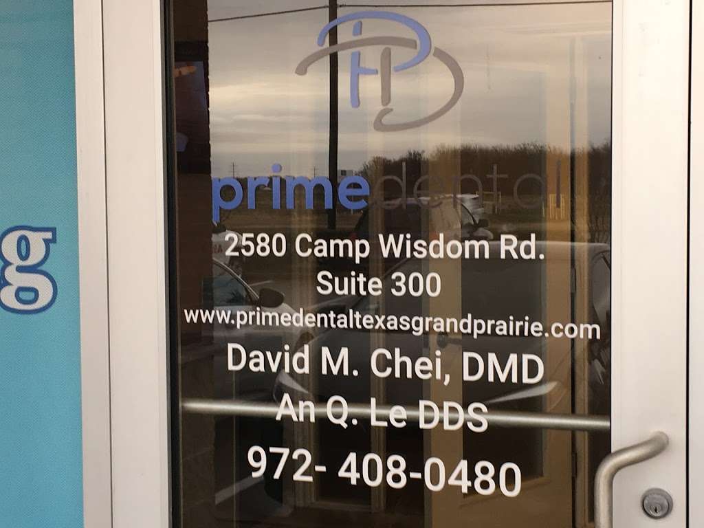 Prime Dental Grand Prairie | 2580 W Camp Wisdom Rd #300, Grand Prairie, TX 75052, USA | Phone: (972) 468-8712