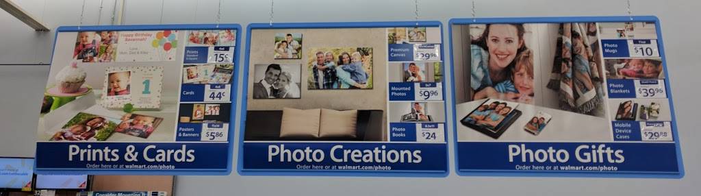 Walmart Photo Center | 2662 W Lucas Rd, Lucas, TX 75002, USA | Phone: (469) 675-8810