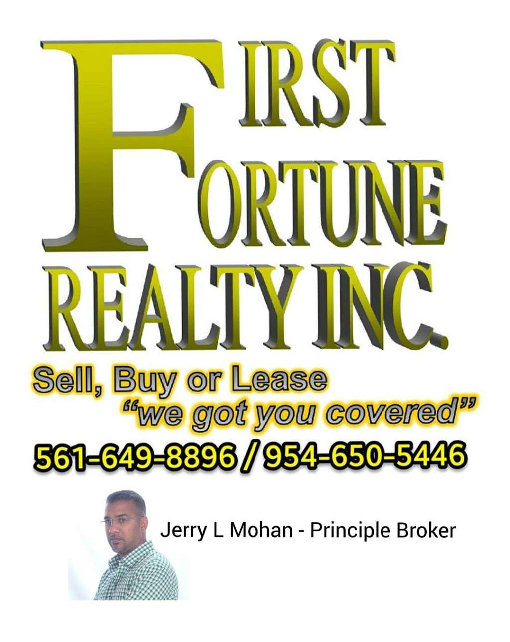 Jerry Mohan Real Estate Broker | 8001 Chambers Ct, Lake Worth, FL 33467 | Phone: (561) 649-8896