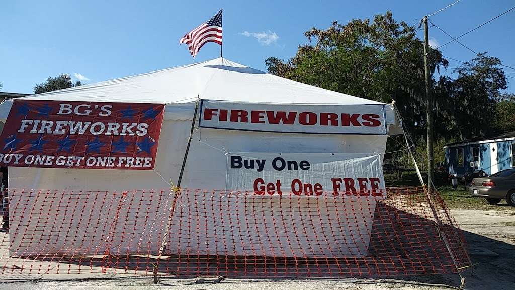 Bgs Fireworks/bgs Seasonal Sales | 2766 Rifle Range Rd, Winter Haven, FL 33880, USA | Phone: (863) 557-6847