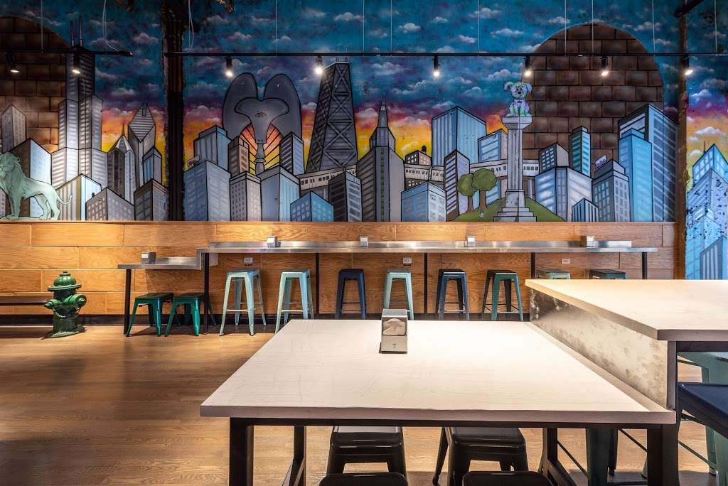 Conrad’s Grill | 1422 N Milwaukee Ave, Chicago, IL 60622, USA | Phone: (773) 360-7669