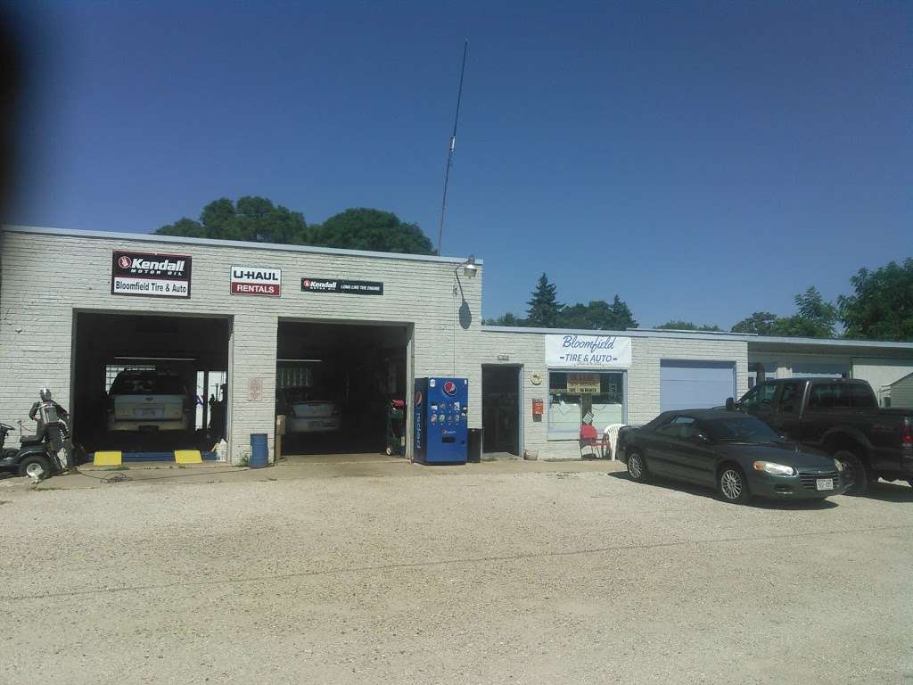 Bloomfield Tire & Auto | N1238 Park Rd, Genoa City, WI 53128, USA | Phone: (262) 279-3707