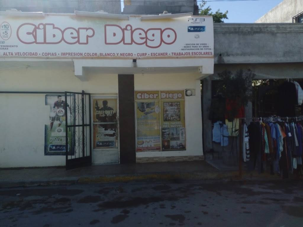 CiberCafe Diego | Palmillas 7505, Manuel Cavazos Lerma, 88284 Nuevo Laredo, Tamps., Mexico | Phone: 867 146 7505