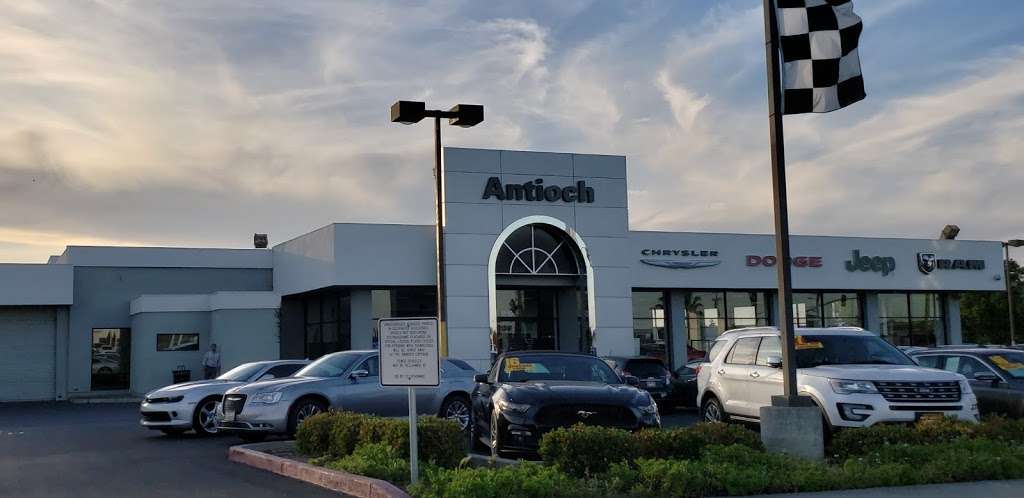 Antioch Chrysler Jeep Dodge RAM | 1810 Auto Center Dr, Antioch, CA 94509, USA | Phone: (925) 778-9700