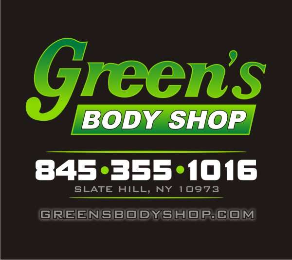 Greens Auto Body LLC | 2755 US-6, Slate Hill, NY 10973, USA | Phone: (845) 355-1016