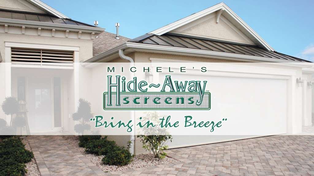 Micheles Hide-Away Screens | 30 Almond Drive Run, Ocala, FL 34472, USA | Phone: (352) 236-8869