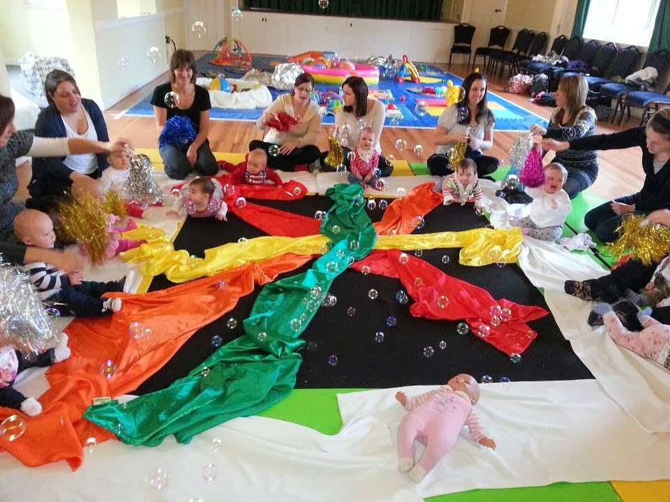 Baby Sensory | Priors Green Community Centre, Burgattes Rd, Dunmow CM6 1GB, UK | Phone: 07703 790273