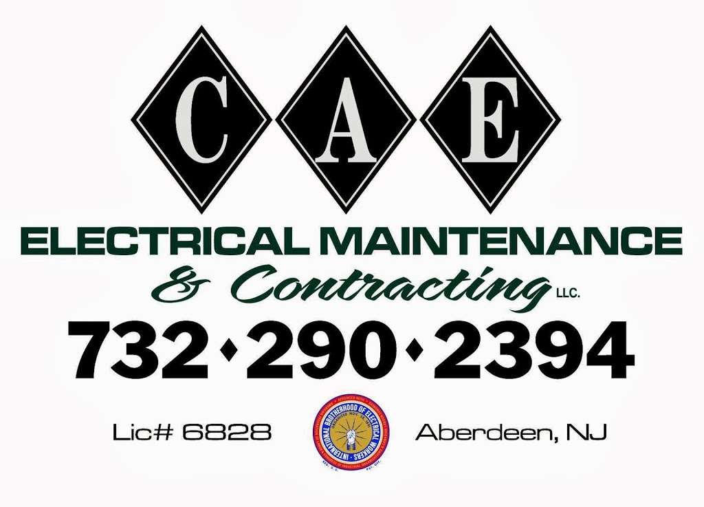 CAE Electrical Maintenance & Contracting LLC. | 45 Wooley St, Aberdeen Township, NJ 07747, USA | Phone: (732) 290-2394