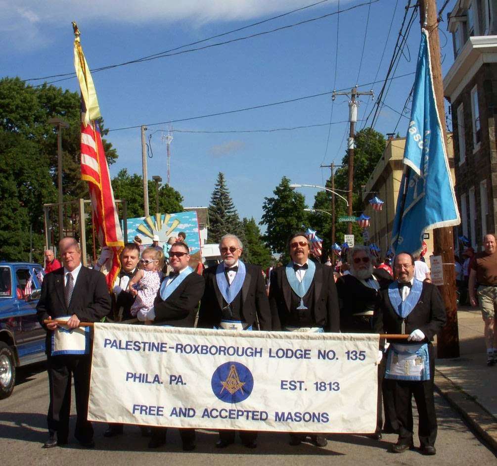 Palestine-Roxborough Masonic Hall Lodge No. 135 | 801 Ridge Pike, Lafayette Hill, PA 19444, USA | Phone: (215) 487-3997